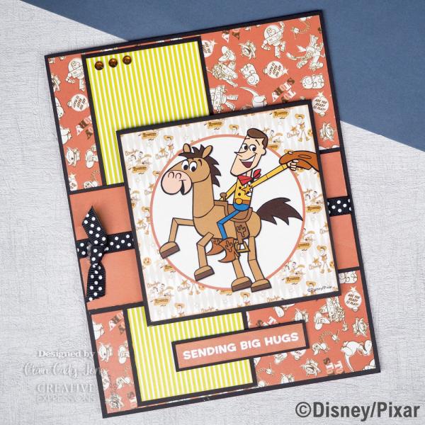 Creative Expressions - Card Making Kit 8x8 Inch - Toy Story  