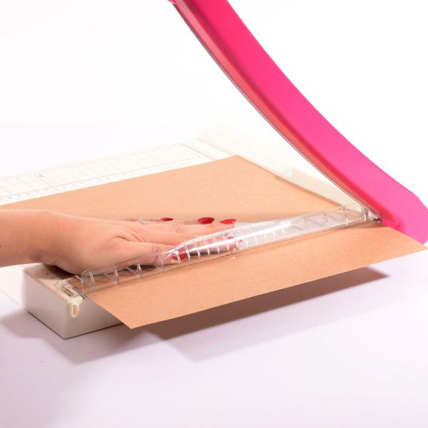 Vaessen Creative - Guillotine - Papierschneider  - Offwhite - 30cm - Hebelschneider