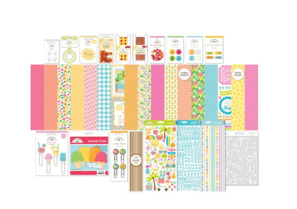 Doodlebug Design "Summer " Value-Bundle