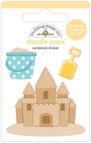 Doodlebug Design "Sand-tastic" Doodle-Pops