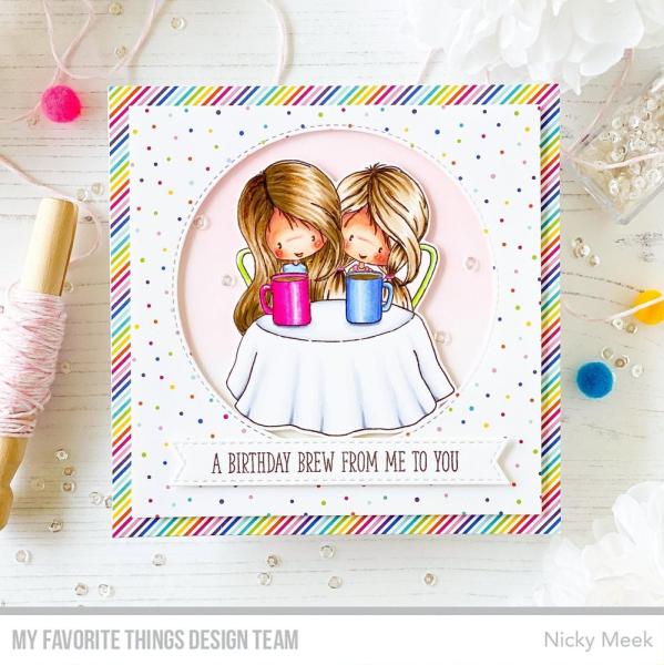 My Favorite Things Stempelset "Latte Love" Clear Stamp Set