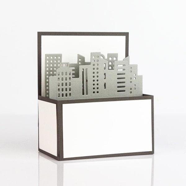 My Favorite Things Die-namics "Outside the Box Cityscape" | Stanzschablone | Stanze | Craft Die