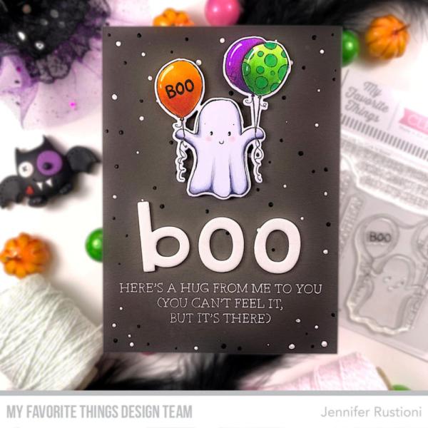 My Favorite Things Stempelset "Too Cute to Spook" Clear Stamp Set