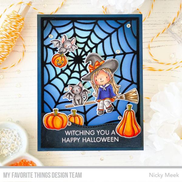 My Favorite Things Stempelset "Best Witches" Clear Stamp Set