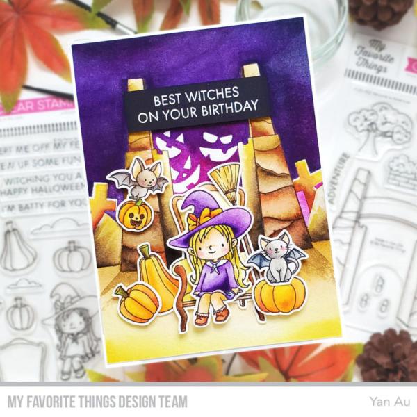 My Favorite Things Stempelset "Best Witches" Clear Stamp Set