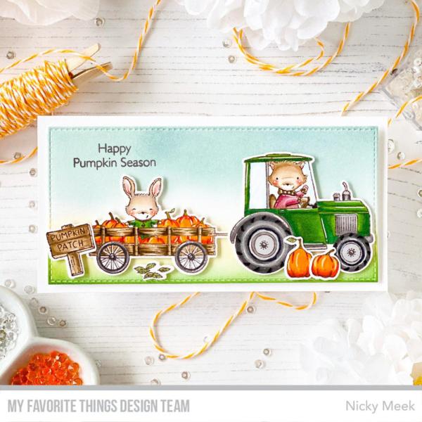 My Favorite Things Stempelset "Happy Pumpkin Season" Clear Stamp Set