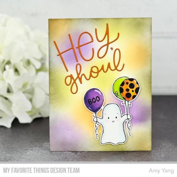 My Favorite Things Die-namics "Hey, Ghoul" | Stanzschablone | Stanze | Craft Die