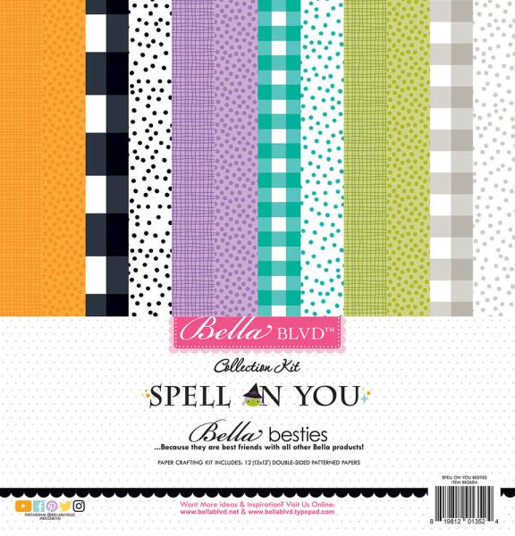 Bella BLVD Spell On You Bella Besties Paper Pack 12 x 12 Inch 