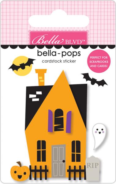 Bella BLVD - Bella Pops - Haunting  -3 D Sticker