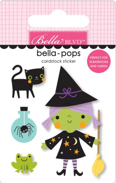 Bella BLVD - Bella Pops - Wichting Hour -3 D Sticker