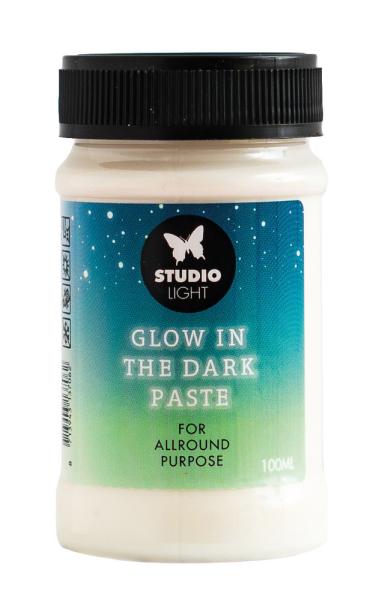 Studio Light - Glow In The Dark Paste 100ml 