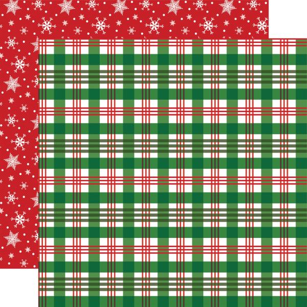 Carta Bella - Paper Pad 6x6" - "White Christmas" - Paper Pack