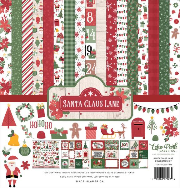 Echo Park - Collection Kit 12x12" - "Santa Claus Lane"