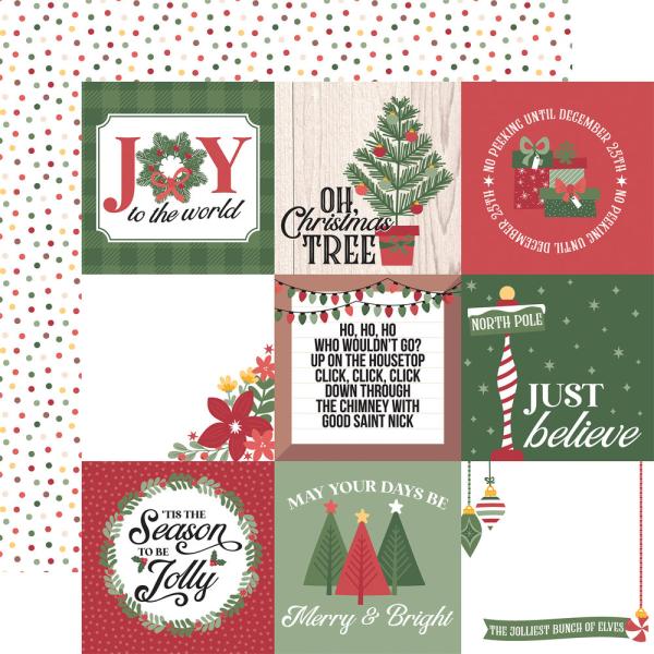 Echo Park - Collection Kit 12x12" - "Santa Claus Lane"