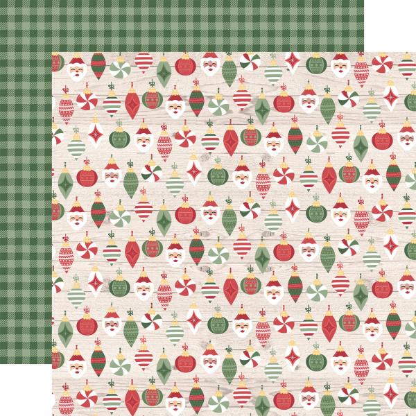 Echo Park - Collection Kit 12x12" - "Santa Claus Lane"