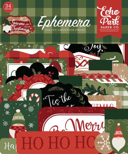 Echo Park - Mega Bundle - "Gnome For Christmas" - Komplettpaket 