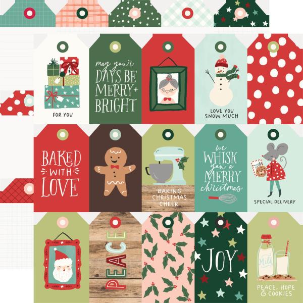 Simple Stories Simple  Baking Spirits Bright Collection  Kit