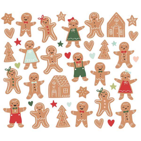   Baking Spirits Bright Gingerbread   Bits & Pieces -  Stanzteile