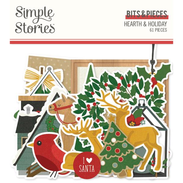   Hearth & Holiday   Bits & Pieces -  Stanzteile