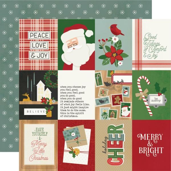 Simple Stories -  Hearth & Holiday  - Collectors Essential Kit 