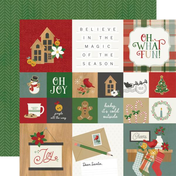 Simple Stories -  Hearth & Holiday  - Collectors Essential Kit 