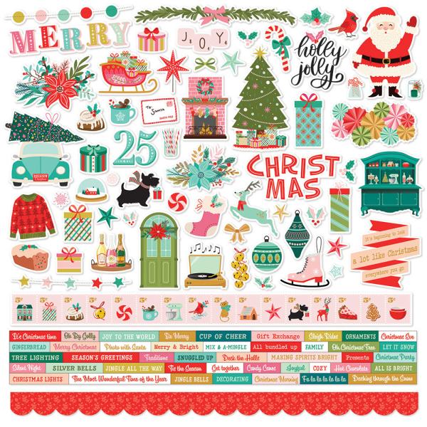 Simple Stories  Mix & A-Mingle Collection  Kit