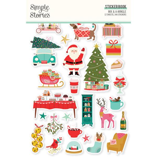 Simple Stories -  Mix & A-Mingle - Sticker Book