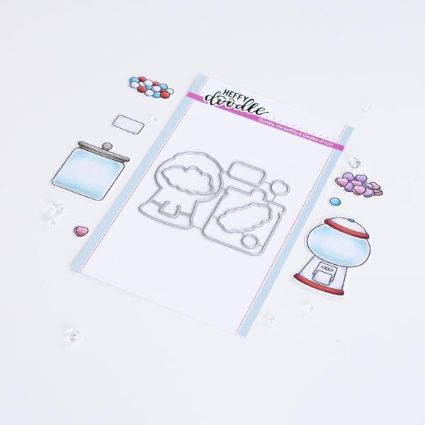 Heffy Doodle - Gumbelievable - Cutting Dies - Stanze