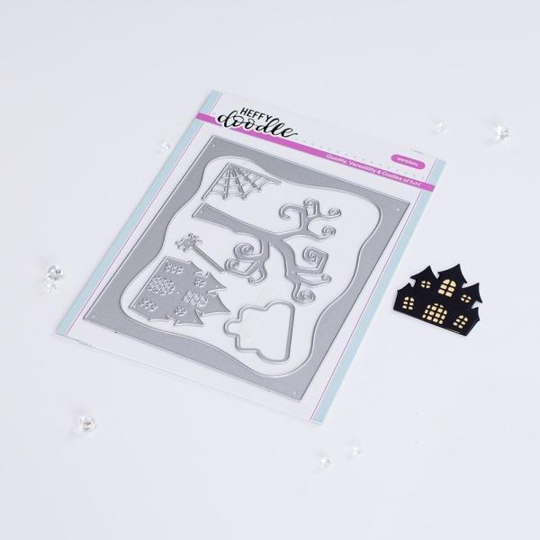 Heffy Doodle - Cutting Dies - Elm Street - Dies - Stanze  