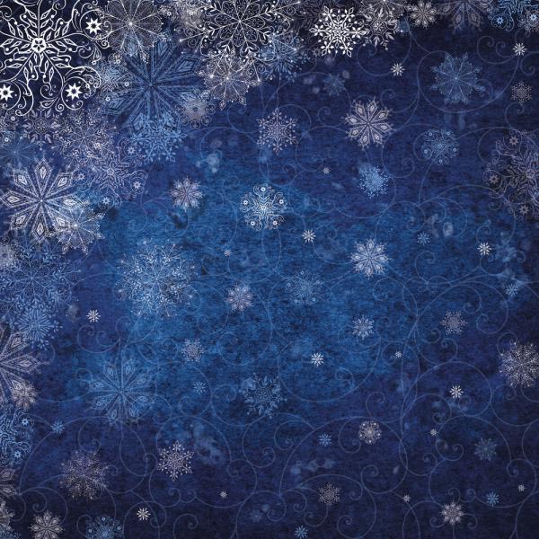 Crafters Companion - Winter's Sparkle - 12" Paper Pack