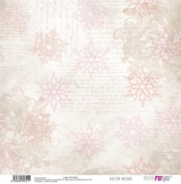 Papers For You - Paper Pack- Nuestra Navidad - 30,5x31 cm 