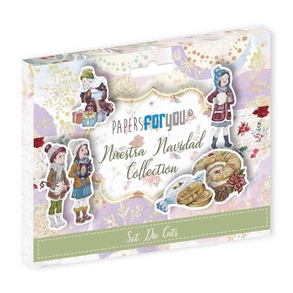 Papers For You - Die Cuts - Nuestra Navidad  - Stanzteile