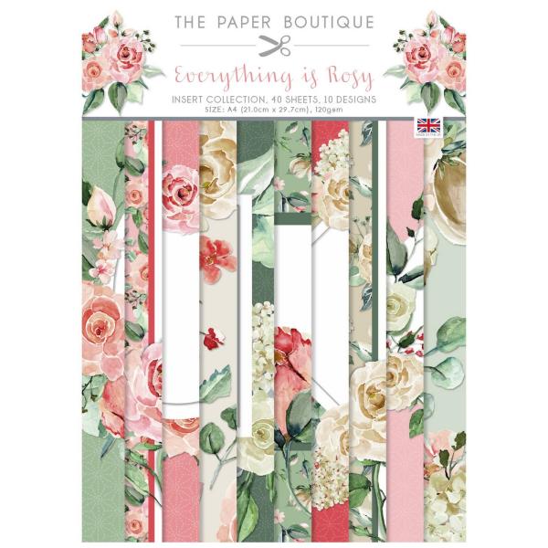 The Paper Boutique - Insert Collection - Everything Is Rosy  - Designpapier 