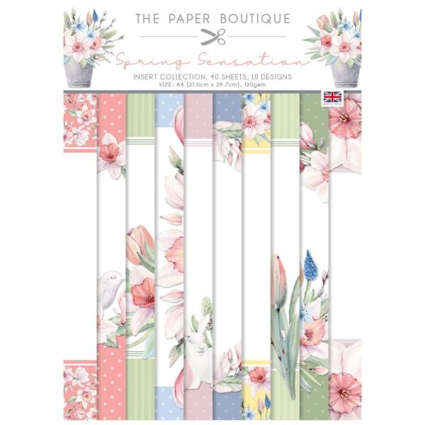 The Paper Boutique - Insert Collection - Spring Sensation  - Designpapier 