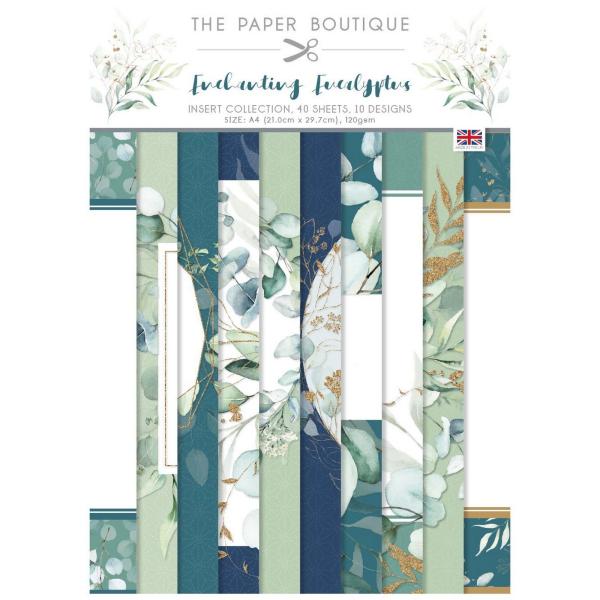 The Paper Boutique - Insert Collection - Enchanting Eucalyptus - Designpapier 