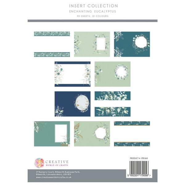 The Paper Boutique - Insert Collection - Enchanting Eucalyptus - Designpapier 