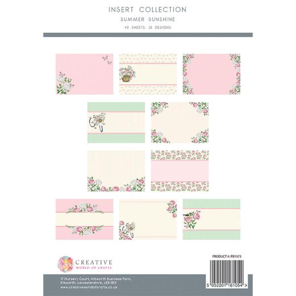 The Paper Boutique - Insert Collection - Summer sunshine - Designpapier 