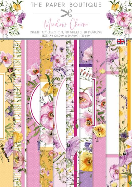 The Paper Boutique - Insert Collection - Meadow Charm  - Designpapier 