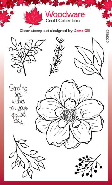 Woodware - Clear Stamps - Arrange Me  - Stempel 