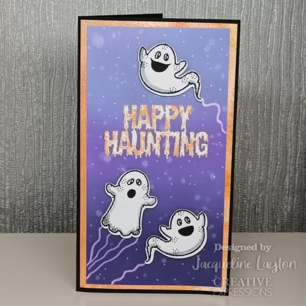 Woodware - Clear Stamps - Tiny Ghost  - Stempel 