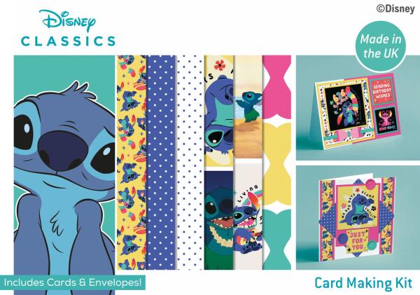 Creative Expressions - Card Making Kit A4 Box - Lilo & Stitch 