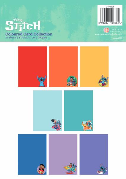 Creative Expressions - Paper Pack A4 - Lilo & Stitch  