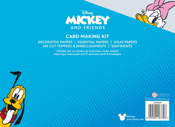 Creative Expressions - Card Making Kit A4 Box - Mickey & Friends 