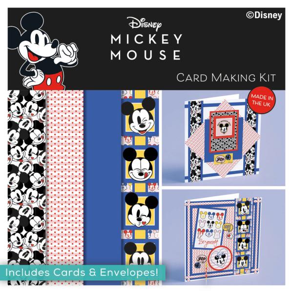 Creative Expressions - Paper Pack 8x8 Inch - Mickey Mouse  