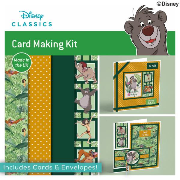 Creative Expressions - Paper Pack 8x8 Inch - The Jungle Book  