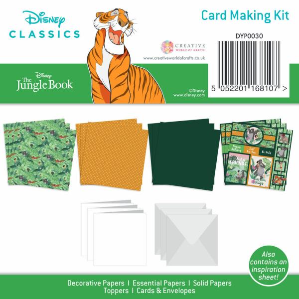 Creative Expressions - Paper Pack 8x8 Inch - The Jungle Book  