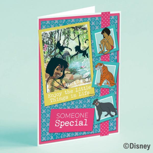 Creative Expressions - Card Making Kit 8x8 Inch - The Jungle Book 