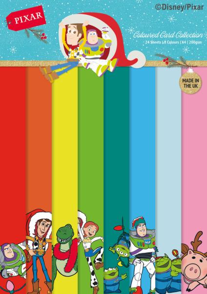 Creative Expressions - Paper Pack A4 - Toy Story Christmas 