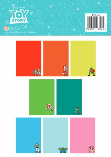 Creative Expressions - Paper Pack A4 - Toy Story Christmas 