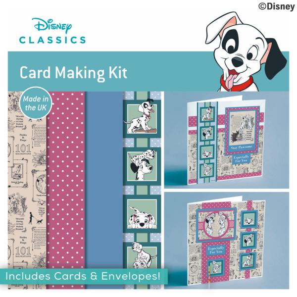 Creative Expressions - Paper Pack 8x8 Inch - 101 Dalmatians  